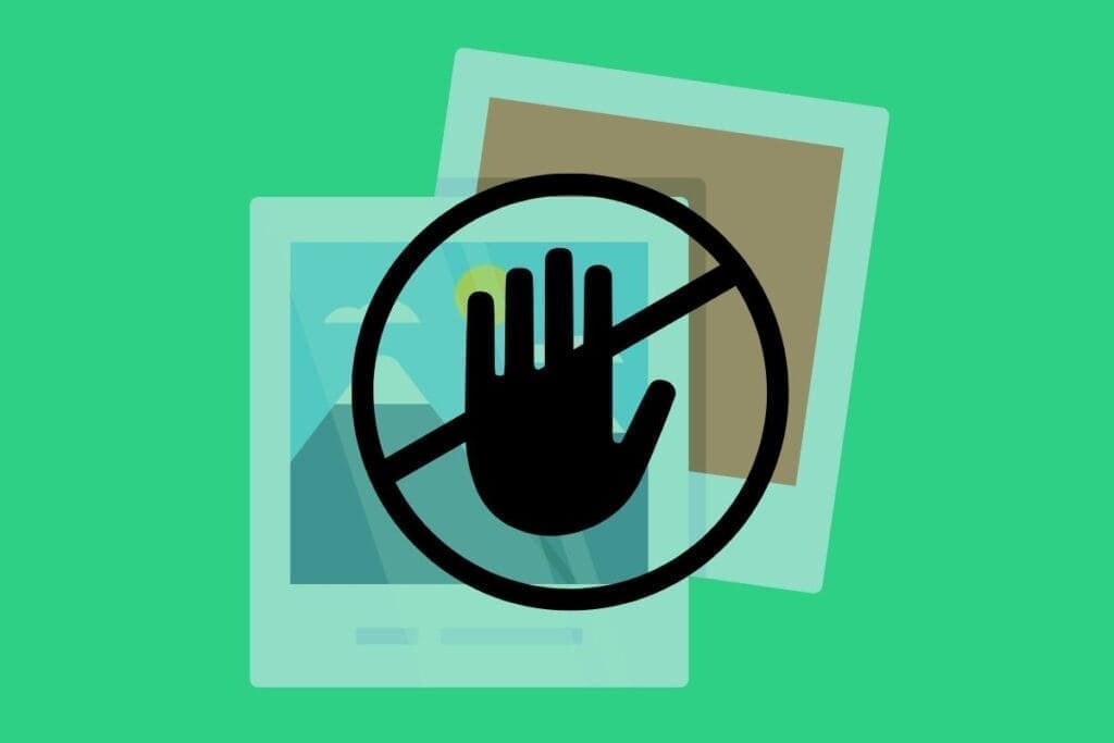 Block images and videos