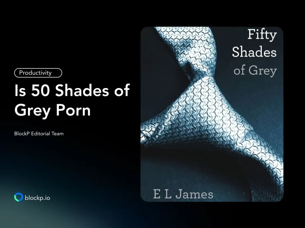 Is 50 Shades of Grey Porn