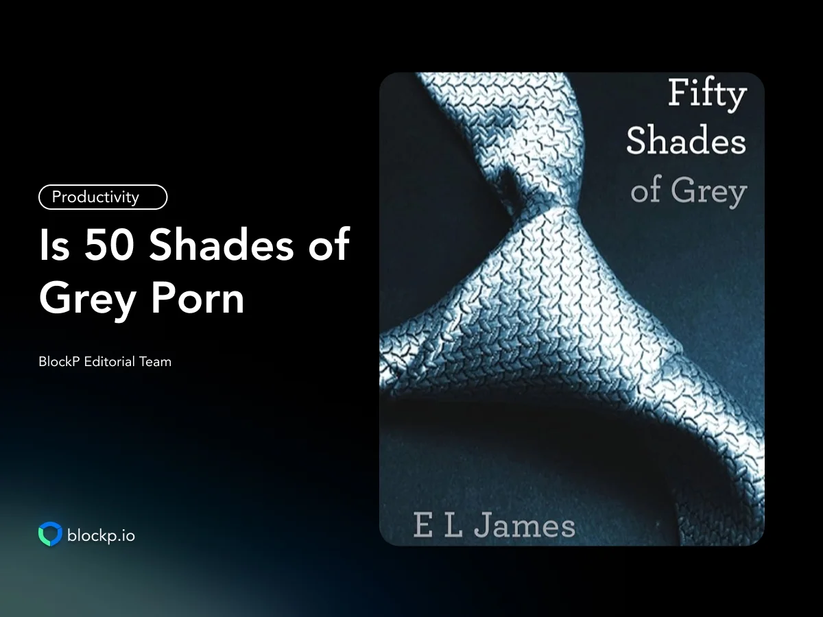 Is 50 Shades of Grey Porn