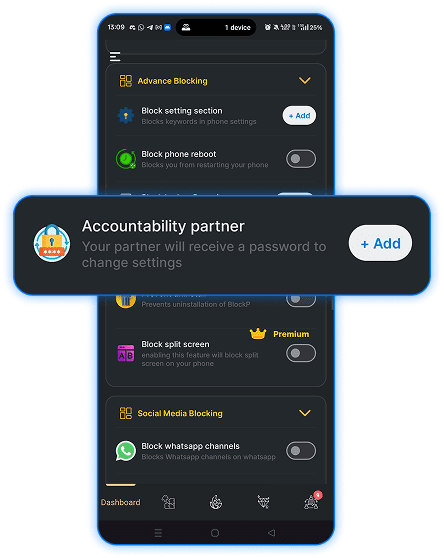 Step 2: Stay Accountable With The Buddy System​