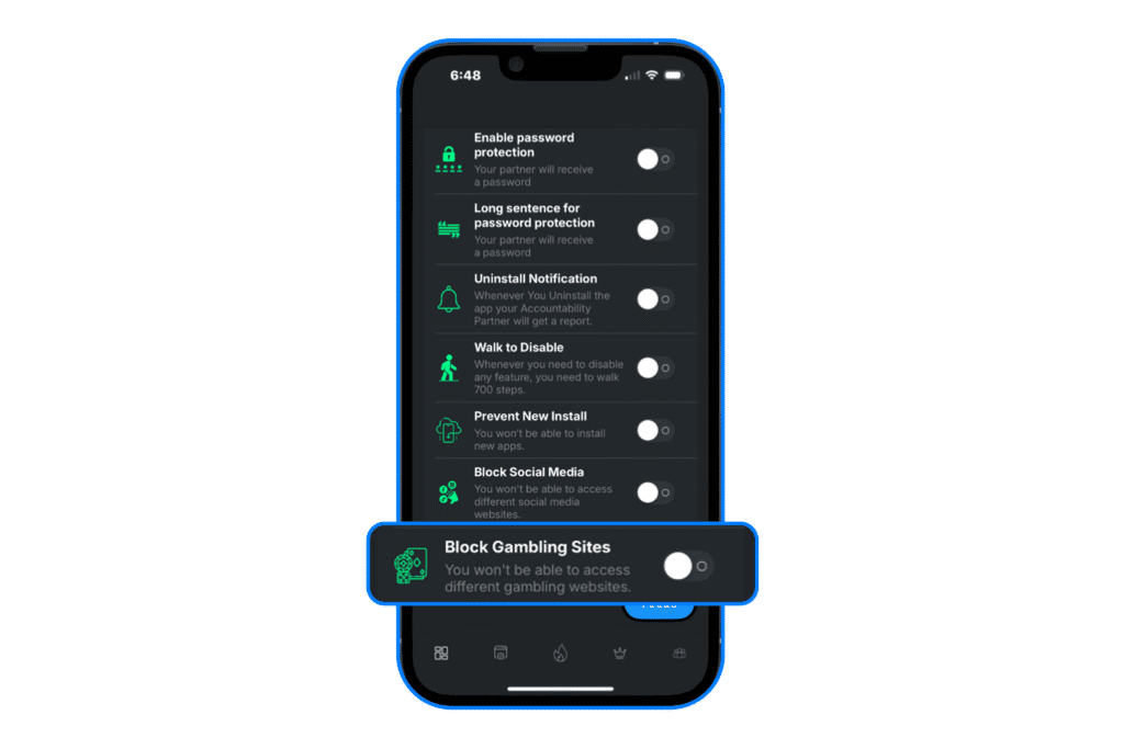 Step 5: Stay safe with Real-Time Detection and Safe Search
