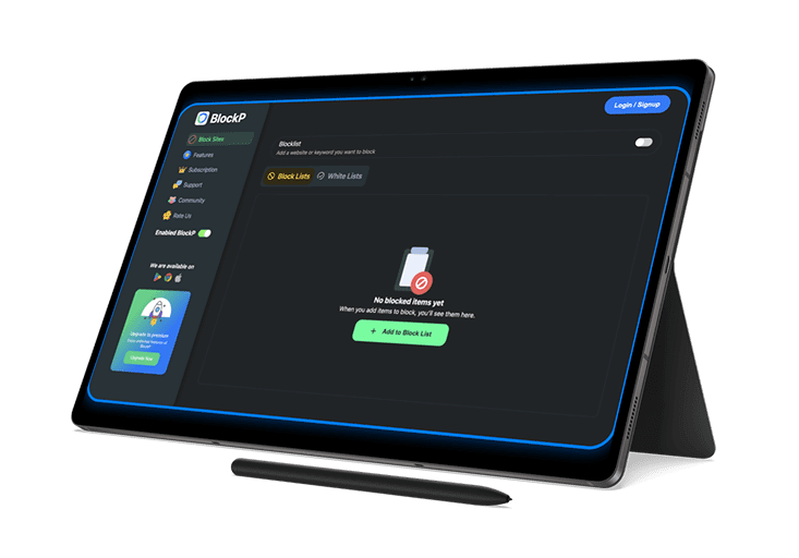 Why BlockP Is The Best Porn Blocker Chrome Extension